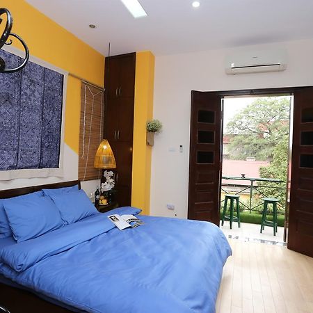 Tuti Lakeside Homestay Hanoi Zewnętrze zdjęcie
