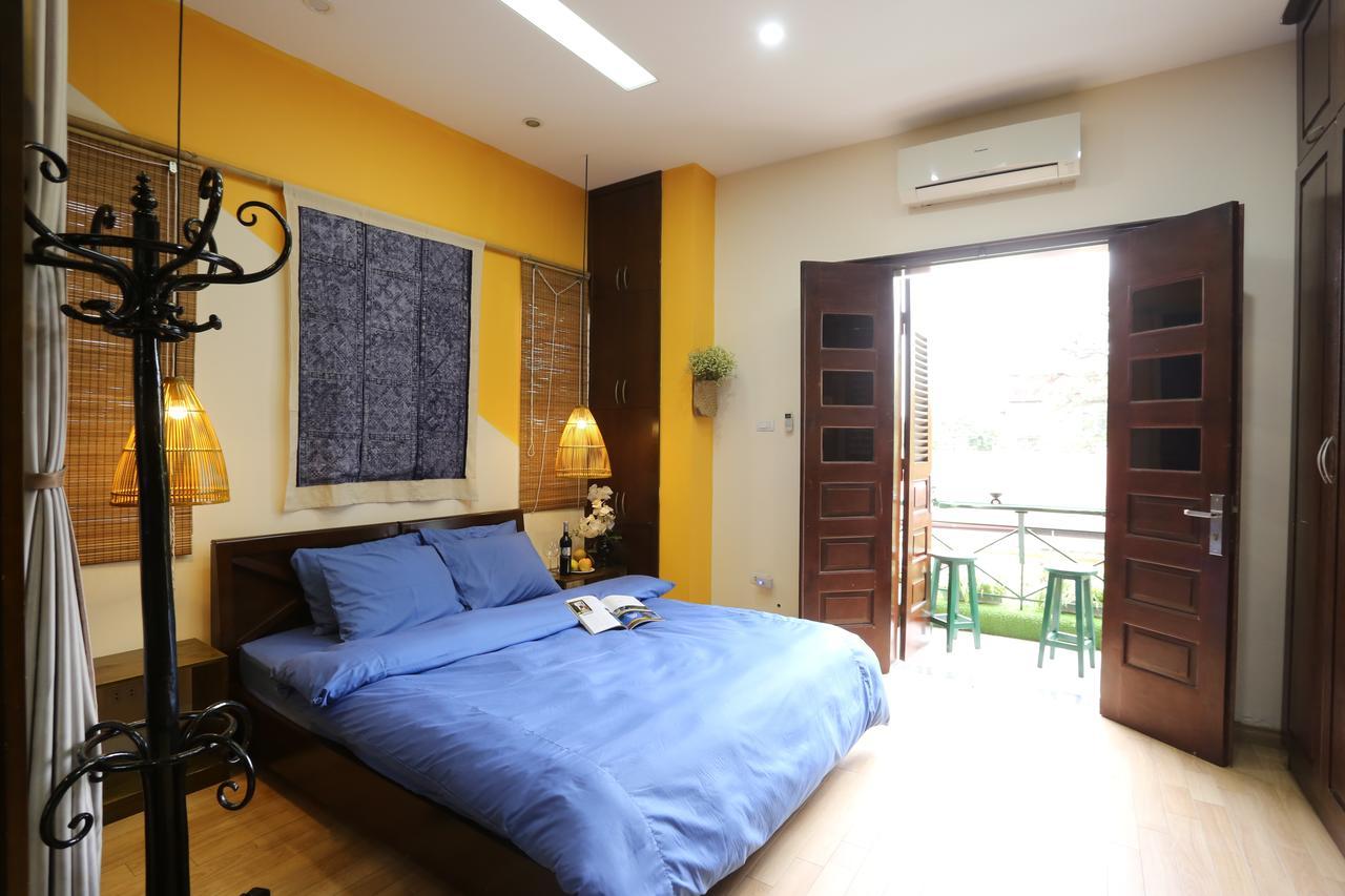 Tuti Lakeside Homestay Hanoi Zewnętrze zdjęcie