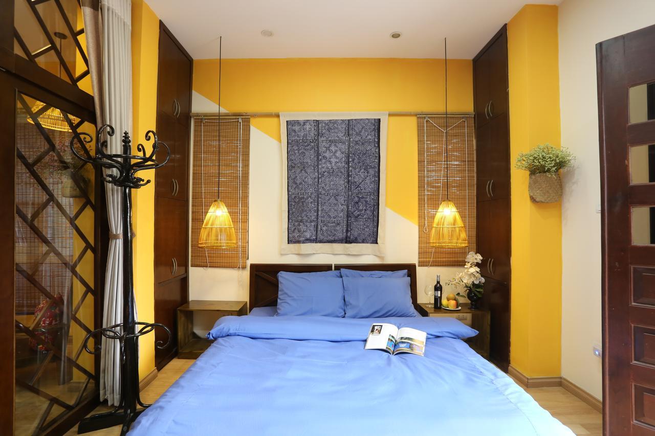 Tuti Lakeside Homestay Hanoi Zewnętrze zdjęcie
