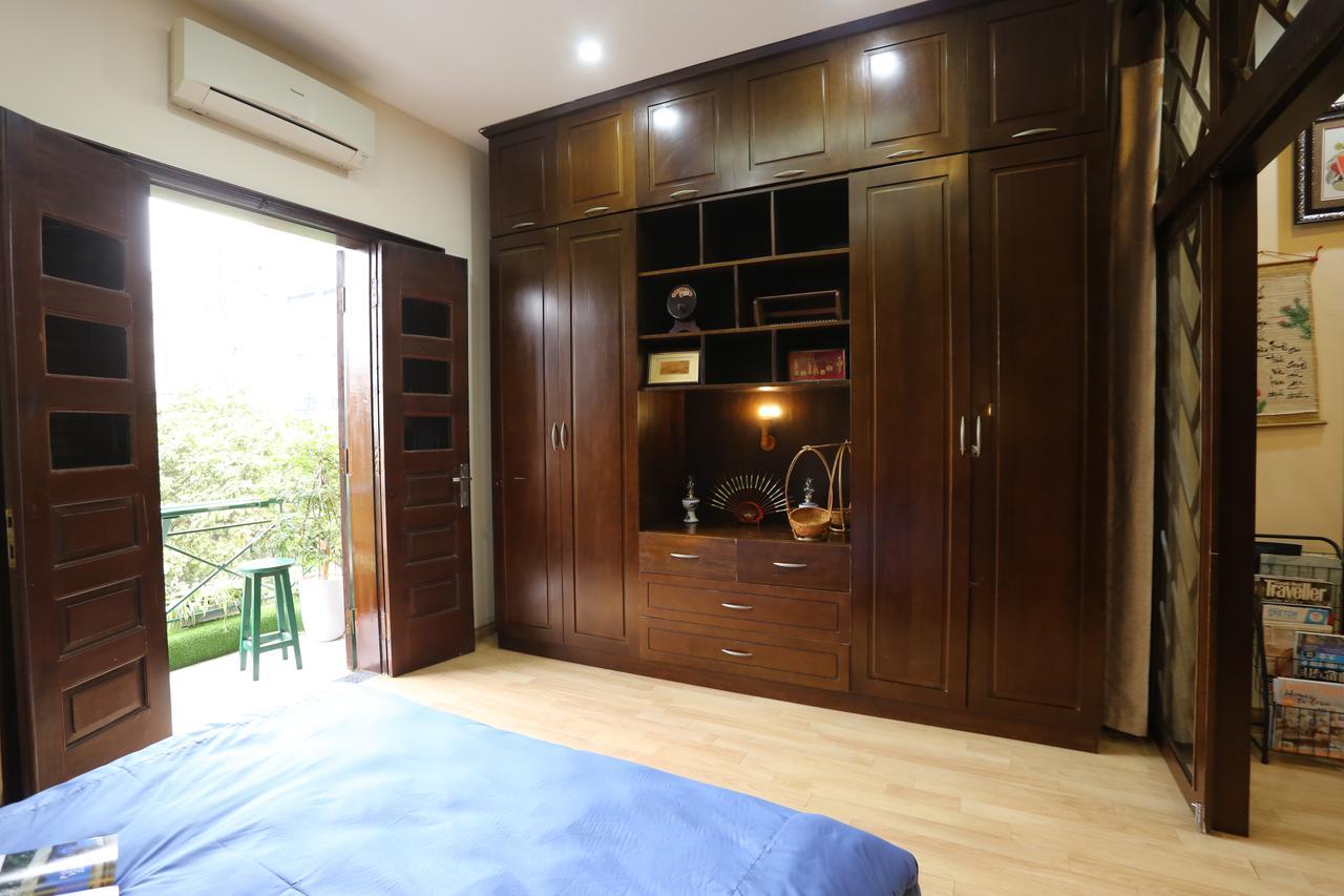 Tuti Lakeside Homestay Hanoi Zewnętrze zdjęcie