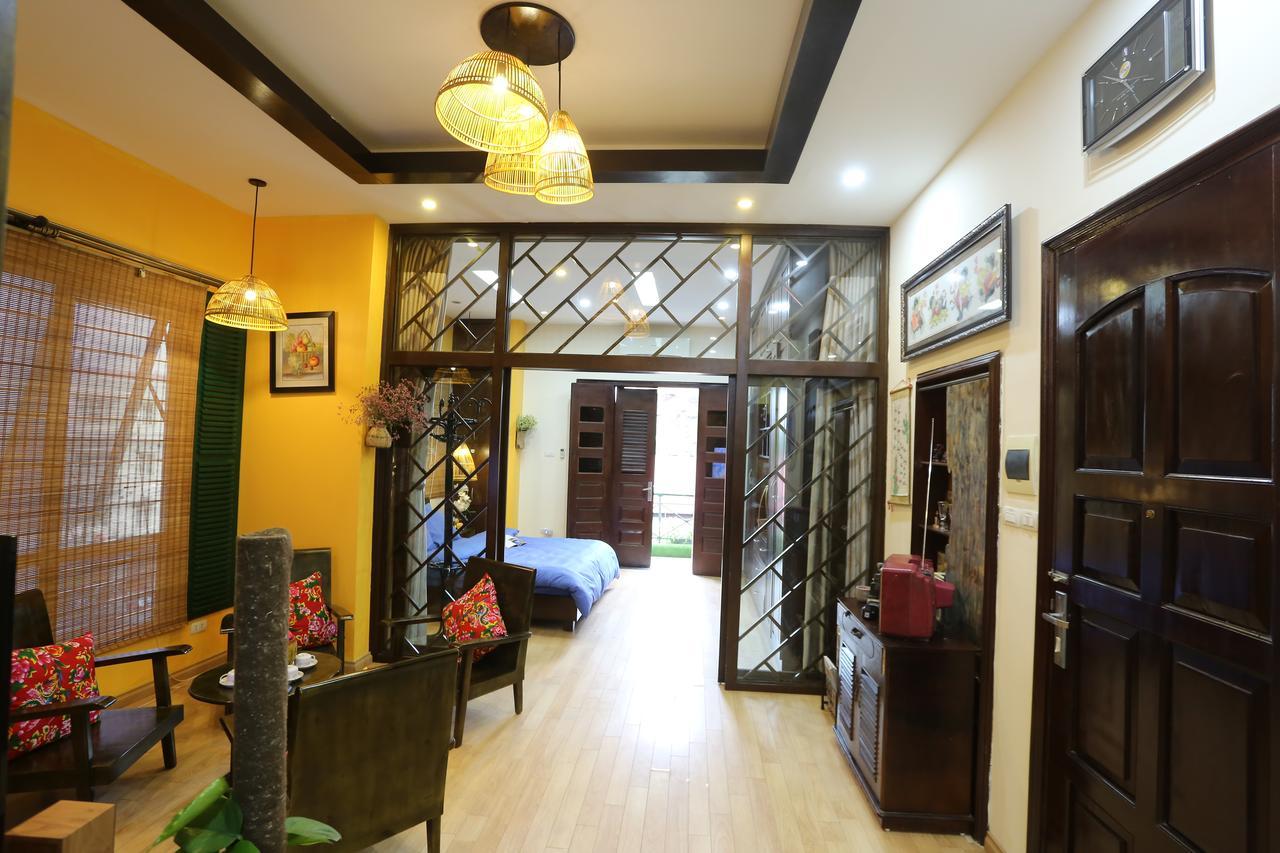 Tuti Lakeside Homestay Hanoi Zewnętrze zdjęcie
