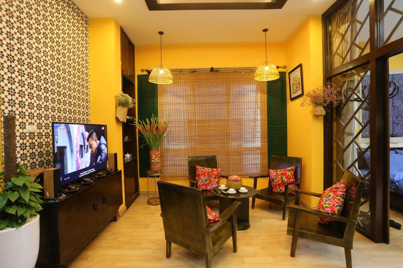 Tuti Lakeside Homestay Hanoi Zewnętrze zdjęcie