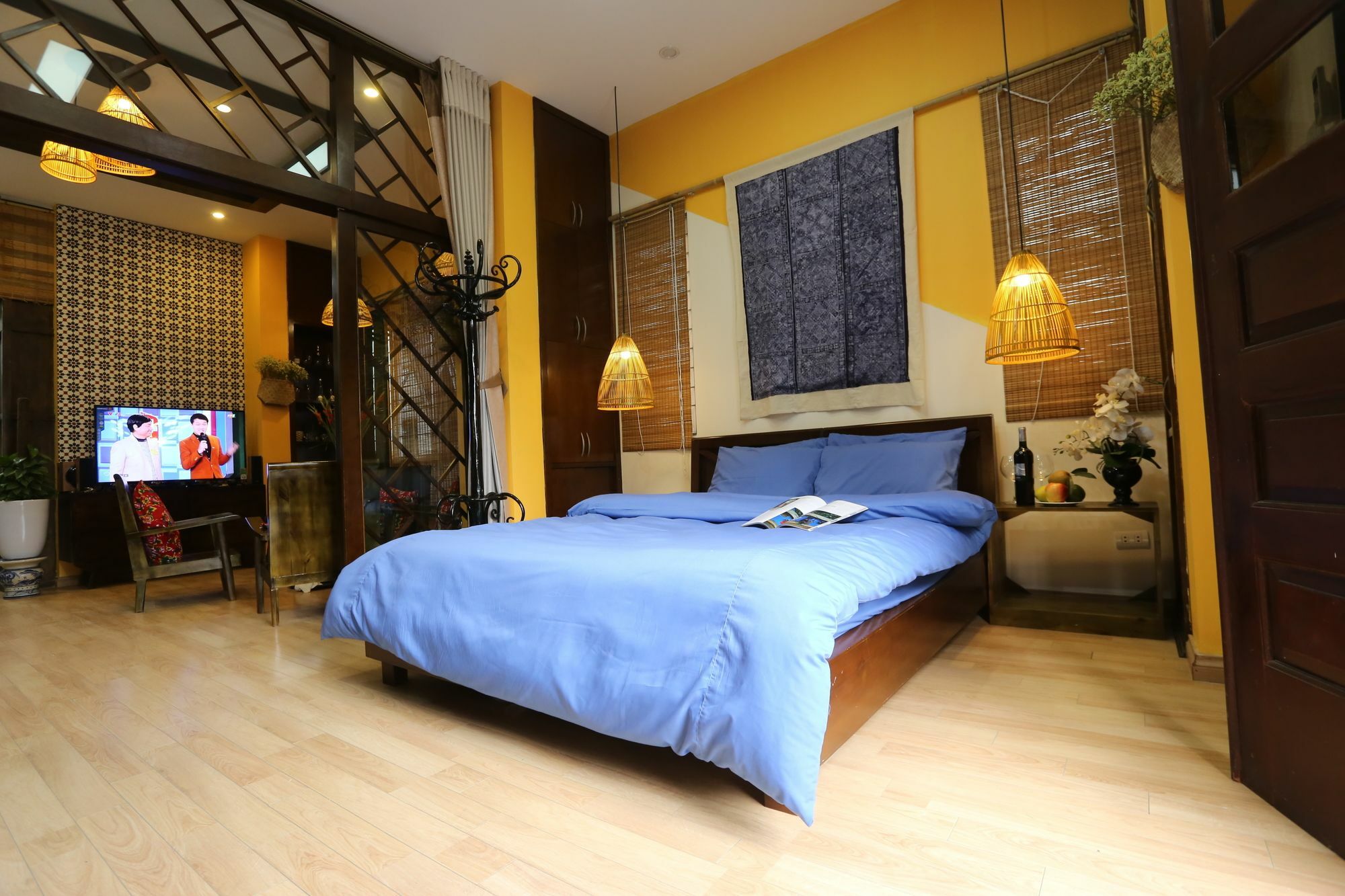 Tuti Lakeside Homestay Hanoi Zewnętrze zdjęcie